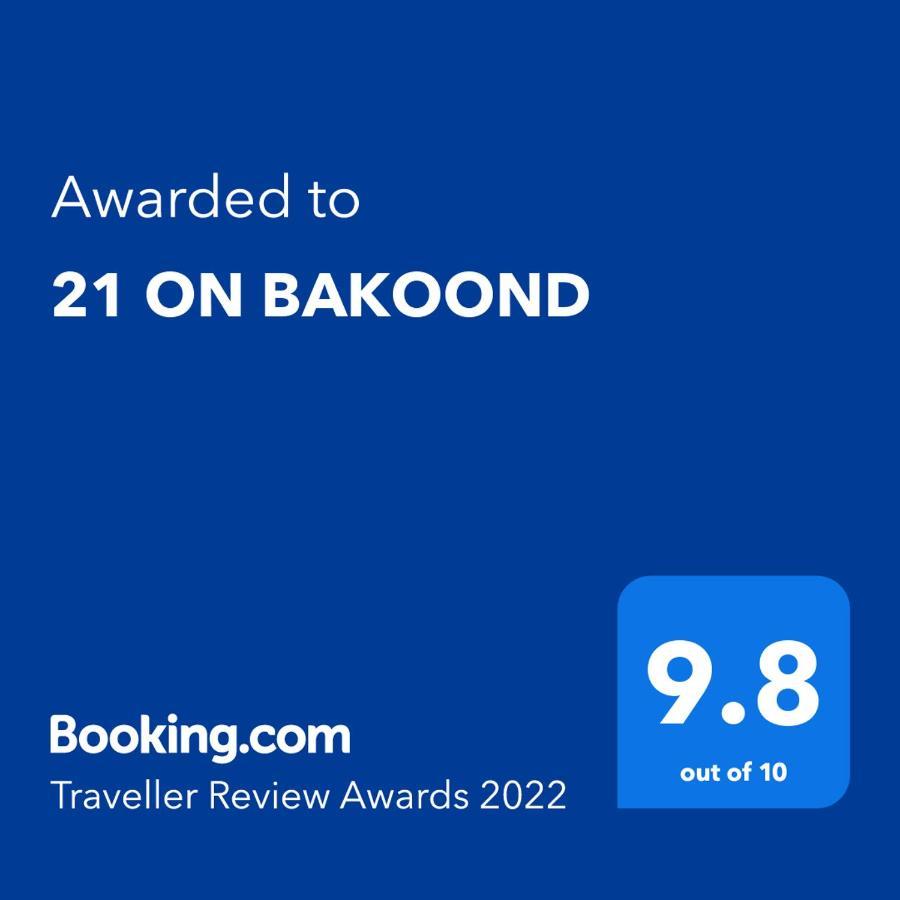 21 On Bakoond Apartment Изерфонтейн Екстериор снимка